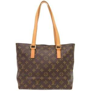 LOUIS VUITTON Brown Monogram Piano Tote Bag